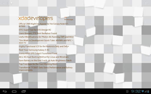 Meta Widget screenshot 3