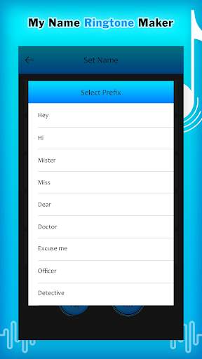 My Name Ringtone Maker screenshot 2