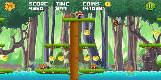 Nobi's World - Jungle Adventure Free Games 2020 screenshot 2