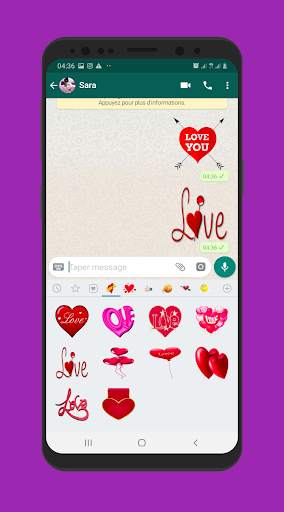New anime stickers for Whatsapp screenshot 7