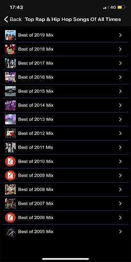 Rap Music - Tupac (2pac) and Other Rap Artists screenshot 2