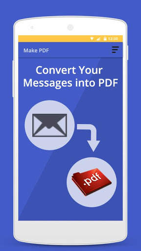 PDF Converter Image&contacts to PDF converter screenshot 3