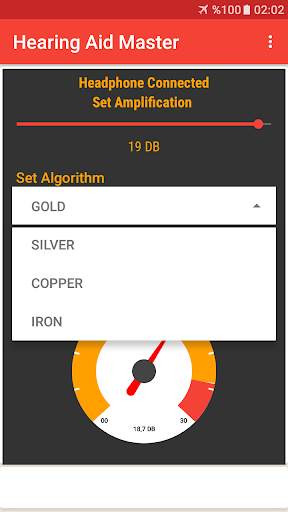 Hearing Aid Master (Crystal) screenshot 2