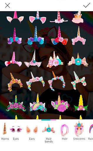 Unicorn Photo Editor screenshot 2