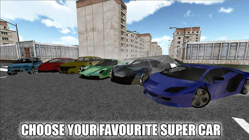 TRAFFIC RACING SIMULATOR 3D screenshot 2