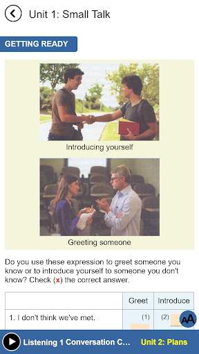 Expanding Tactics for Listening, 3rd Edition screenshot 2