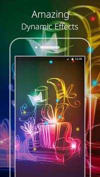 Neon Night Live wallpaper screenshot 2