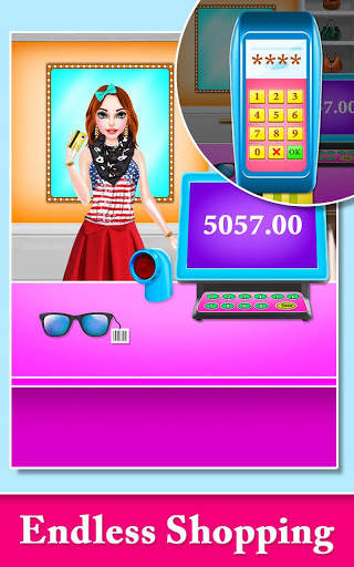 Crazy Rich Girl Shopping Mall Games screenshot 16