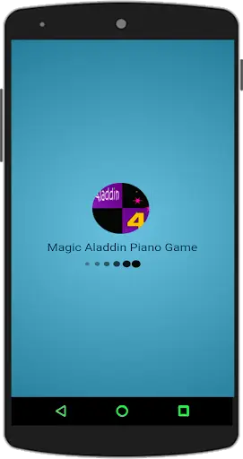 Magic Aladdin Piano Game screenshot 1