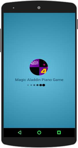 Magic Aladdin Piano Game screenshot 1
