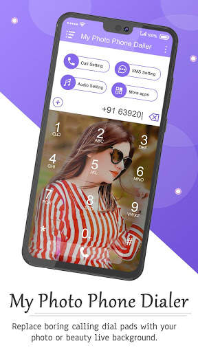 My Photo Phone Dialer screenshot 2