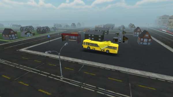 Flying Bus Adventure screenshot 1