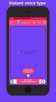 Voice Text Messenger - For WhatsApp screenshot 1