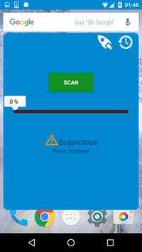Antivirus Android screenshot 1