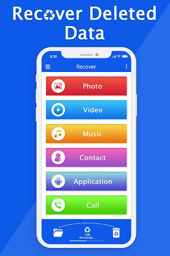Recover Deleted Photo Video and All Files screenshot 1