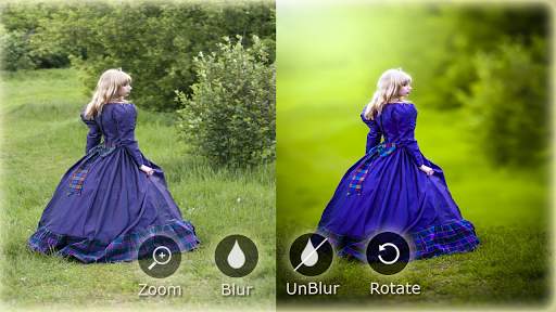 Blur Background Photo Editor - DSLR Camera Effects screenshot 4