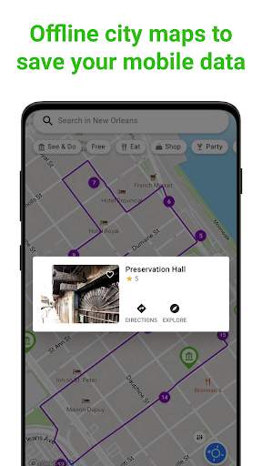 New Orleans SmartGuide screenshot 4