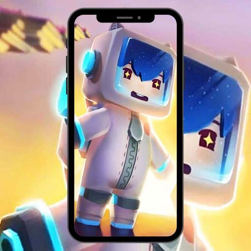 Mini World Block Art Wallpaper HD स्क्रीनशॉट 3
