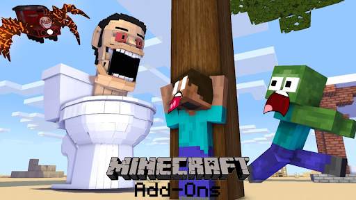 Skibidi Toilet Minecraft Mod screenshot 3