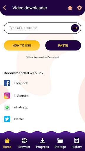 SAX Video Player - All Format HD Video screenshot 5