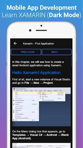 Learn All Mobile App tutorials Offline in 2020 ⭐️ screenshot 8