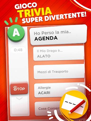 Nomi Cose Città screenshot 9