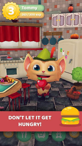 My Virtual Pet: Cat screenshot 1
