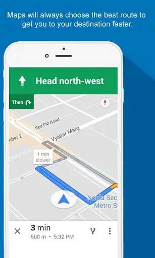 GPS Locator Navigator Maps screenshot 1