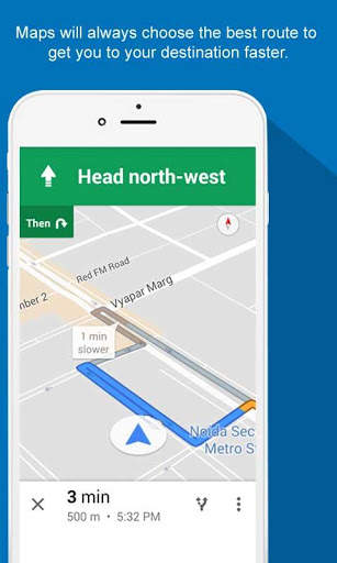 GPS Locator Navigator Maps screenshot 1