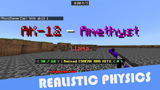 Guns Mod for Minecraft screenshot 1