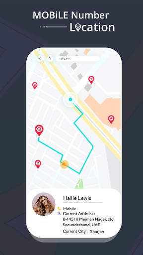 Girl Mobile Number Live Location Tracker screenshot 4