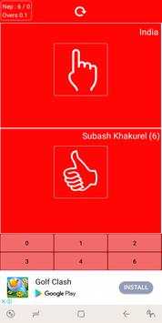 Hotstar  Live Finger Cricket Match India screenshot 4