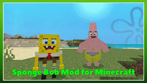 Sponge Mod for Minecraft screenshot 1