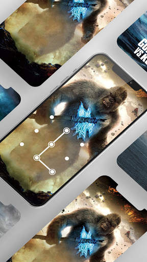 Wallpaper Gozilla vs King Kong New screenshot 2