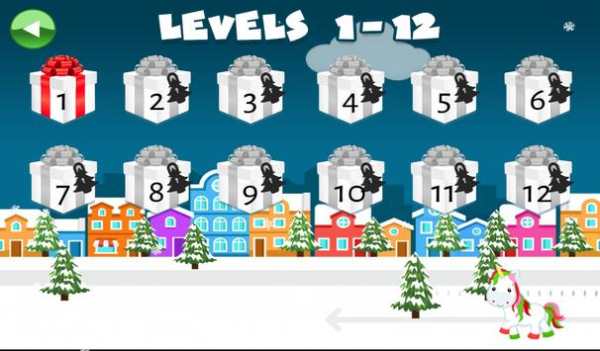 Christmas Unicorn Game screenshot 3