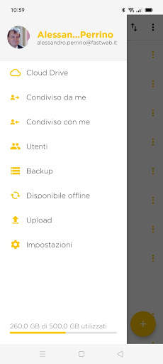 FASTcloud Drive скриншот 5