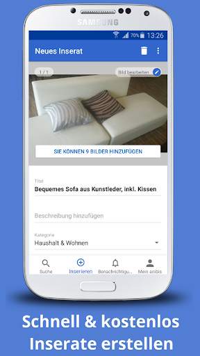 anibis.ch – Gratis Kleinanzeigen für die Schweiz screenshot 5