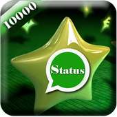 10000 Status for Chat logo