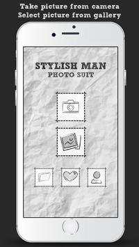 Stylish Man Photo Suit screenshot 3