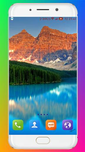 Lake Wallpaper HD screenshot 9