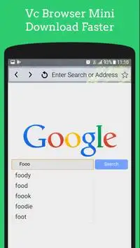 vc browser mini screenshot 1