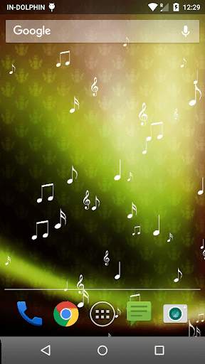 Music Live Wallpaper screenshot 5