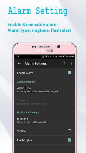 Battery Alarm Indicator screenshot 6
