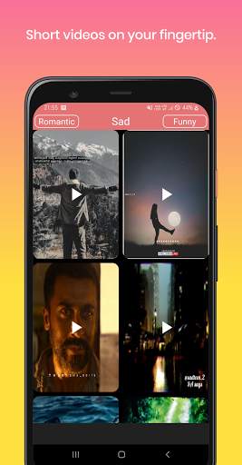 ES TikTok Player 2021|ShortVideo App|Made In India screenshot 1