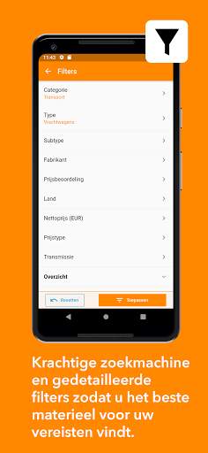 Tradus - Marktplaats voor zwaar materieel screenshot 2