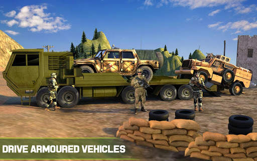 Army Cargo Transport Truck Sim screenshot 24