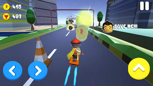 Subway Hero Dash Runner screenshot 5