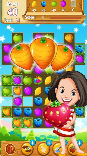 Candy fruit Love screenshot 1