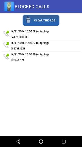 Call Block - Number Blacklist screenshot 4