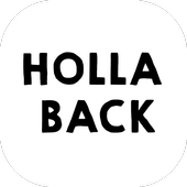 Holla Back Stickers icon